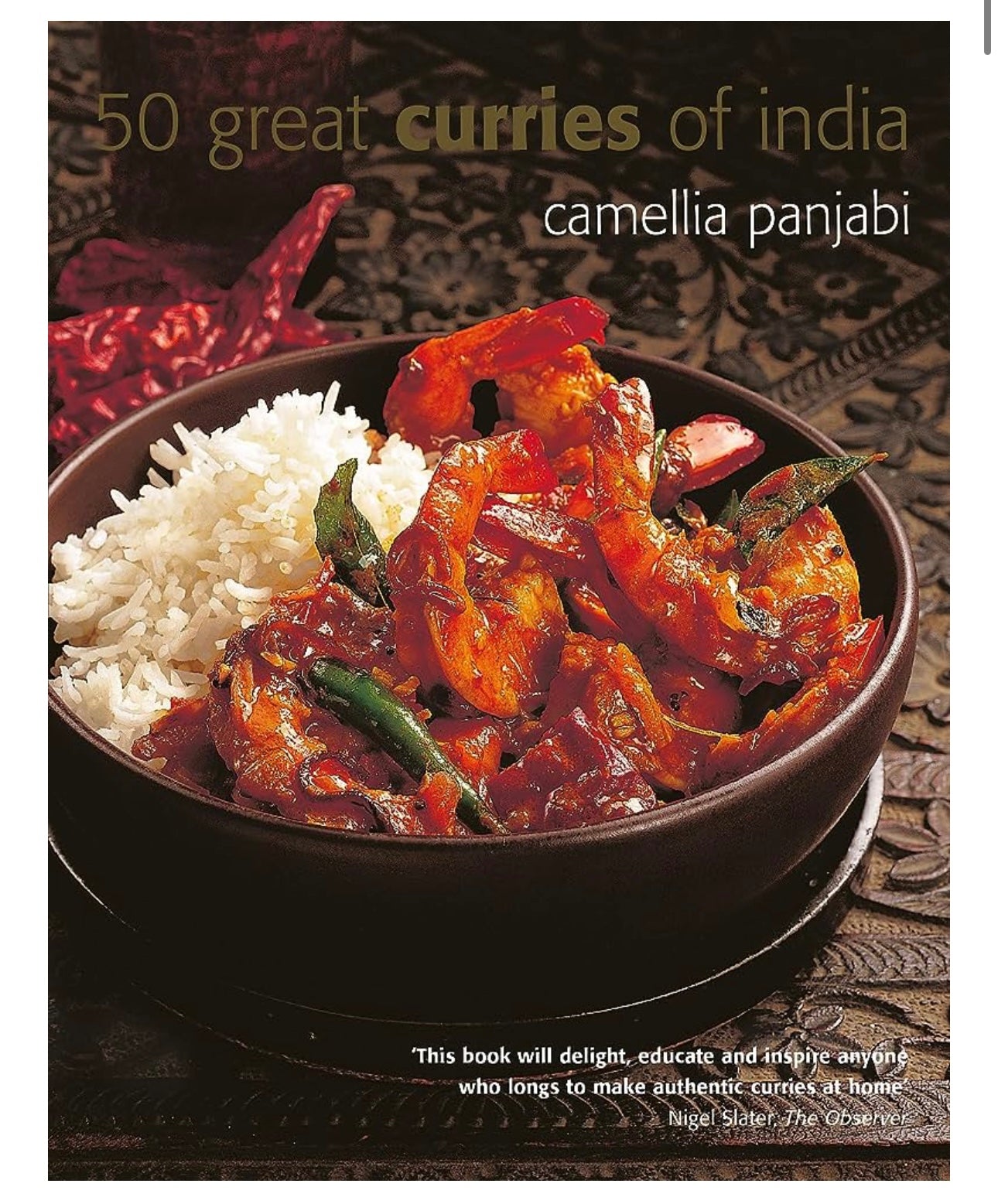Book - 50 Great Curries of India