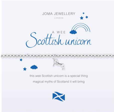 Joma Scottish A Little-A Wee Scottish Unicorn