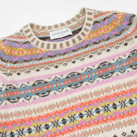 Eribe Kinross Sweater Coral