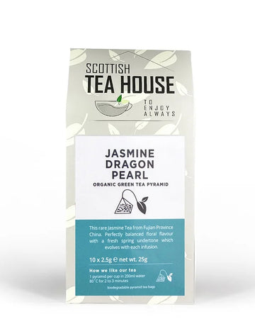 Scottish Tea House Pyramid Tea Bag