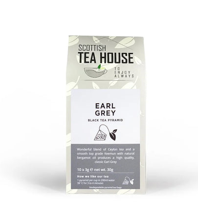 Scottish Tea House Pyramid Tea Bag