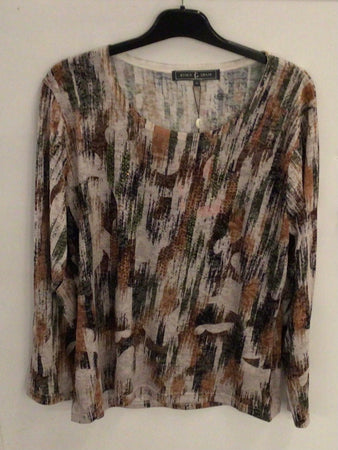 Jessica Graaf A/w25 3050-090 Top - New Lanark Mill Shop