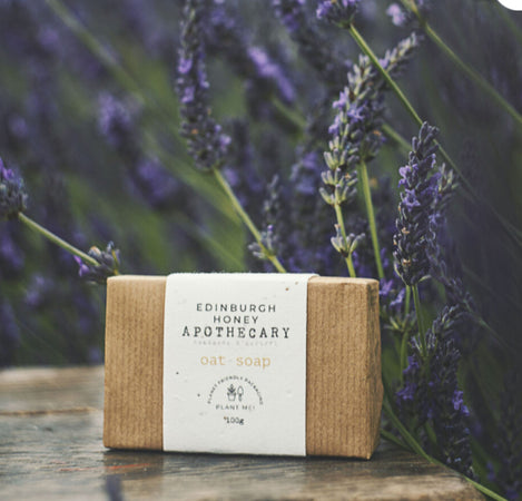 Edinburgh Apothecary Honey Soap 100g