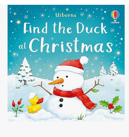 Book Find The Ducks at Christmas