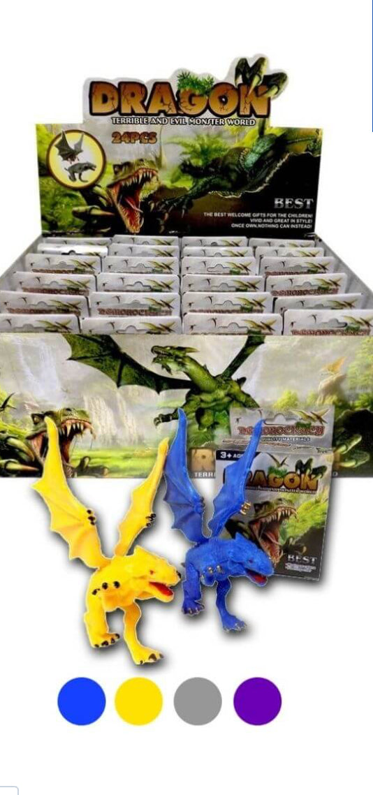 Collectible Dragon In A Box