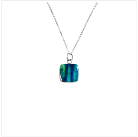 Heather gems Square Pendant