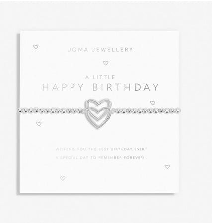 Joma Happy Birthday Bracelet