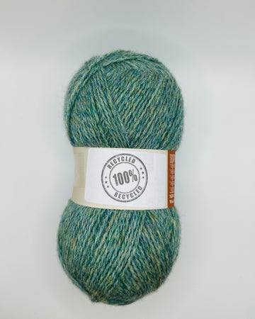 Mint Double Knitting Yarn - Recycled