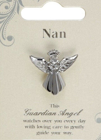 Guardian Angel Pin 2 Designs