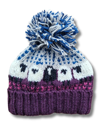 Sheep Bobble Hat