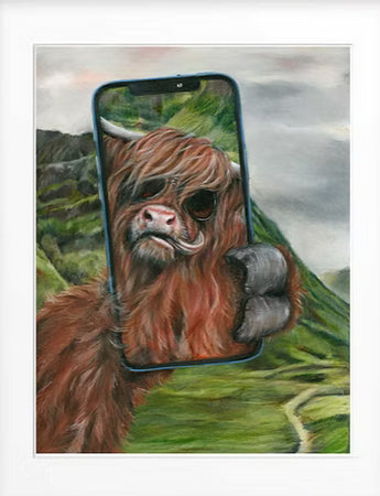 Art By Lana Mathieson Mounted A5 Print
