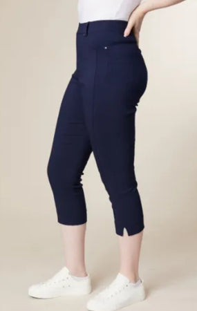 Jessica Graaf 29949-003 Navy Blue 3/4 Trousers