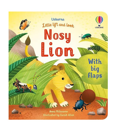 Book Nosy Lion