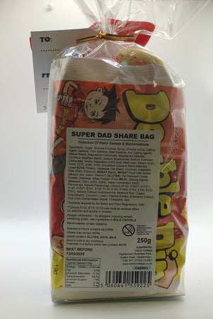 Super Dad Share Sweet Bag 250g