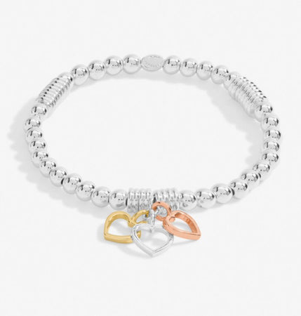 Joma Heart Bracelet Bar