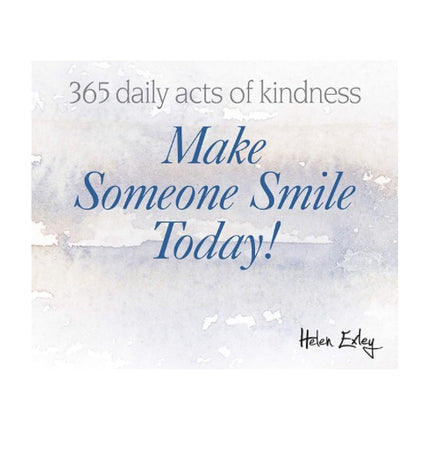 Book 365 Days Make Someone Smile Today