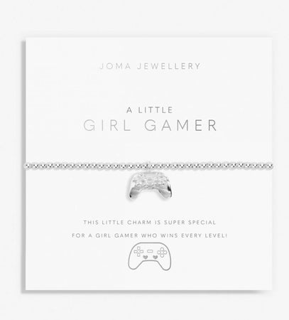 Joma Jewellery ‘Girl Gamer’ Bracelet - New Lanark Mill Shop