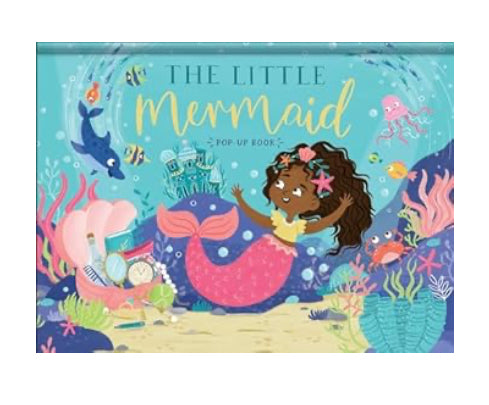 Book The Little Mermaid Pop Up