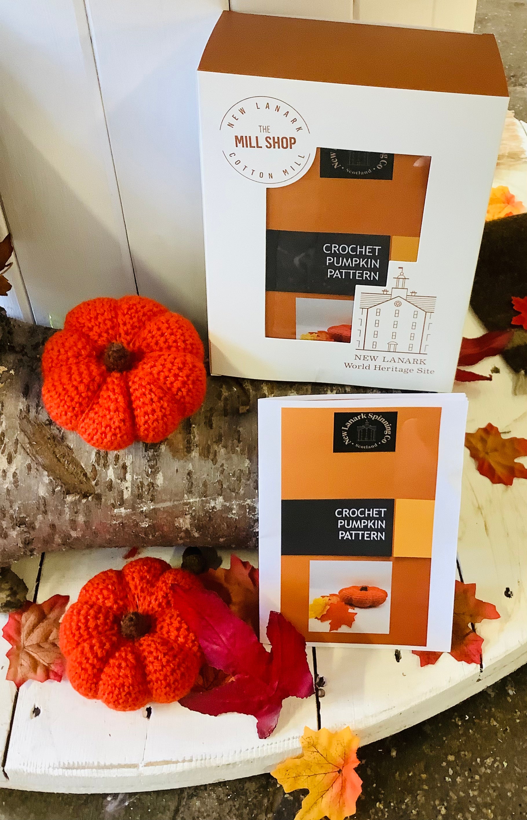 Pumpkin Crochet Kit