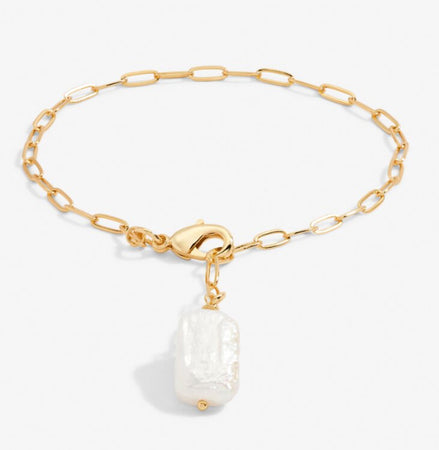 Joma Lumi Pearl Chain Bracelet