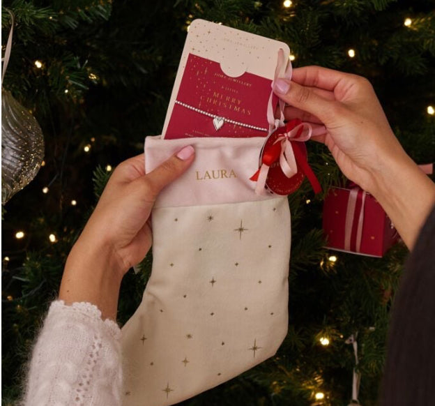 Joma Jewellery ‘ Stocking A Little 'Happy Christmas' Gift Set Adults and Children