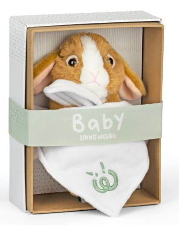 Living Nature Baby Animal with Blanket