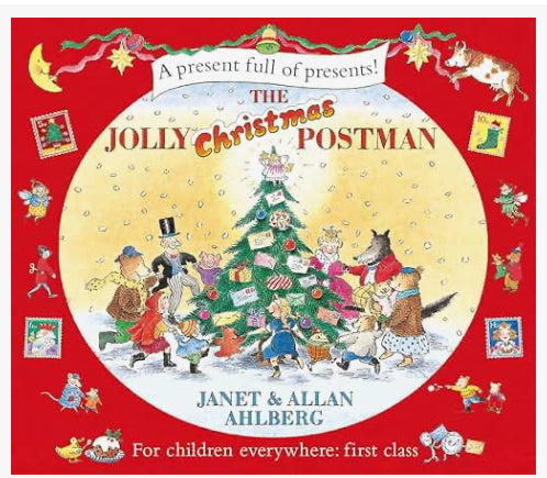 Book The Jolly Christmas Postman
