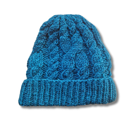 Cable Knit Beanie