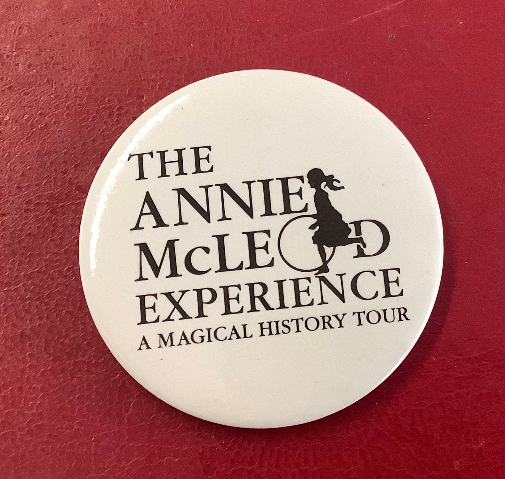 The Annie McLeod Experience Badge