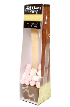 Hot Chocolate Stirrer with Mini Marshmallows