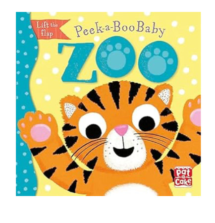 Book Perk-A- Boo Baby Zoo