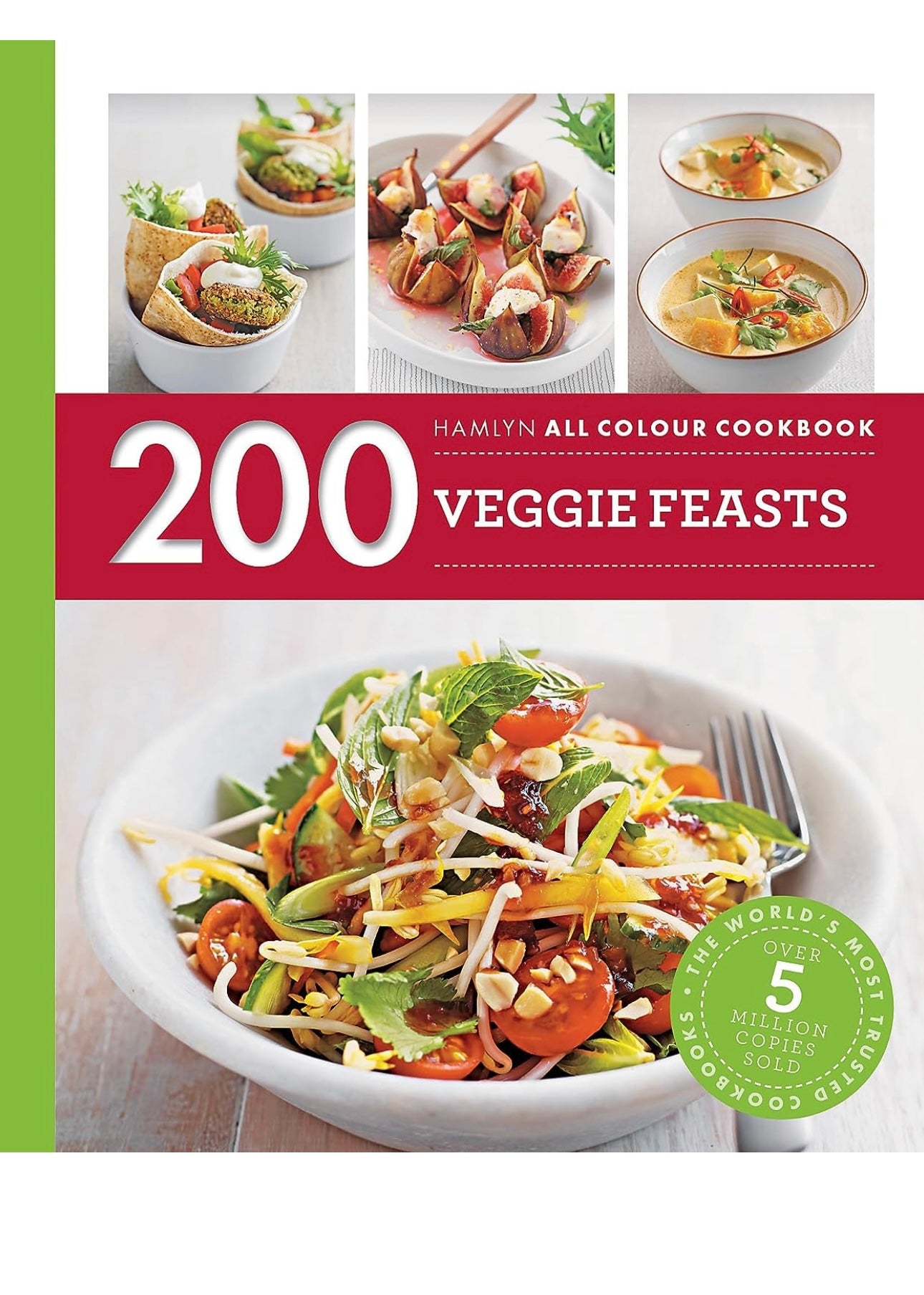 Book - 200 Veggie Feasts