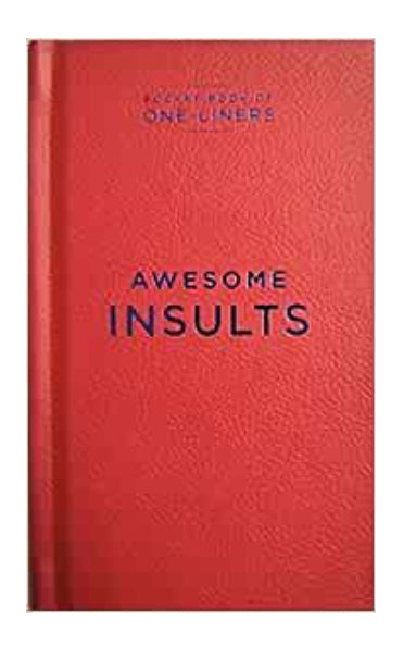 Book Pocket Guide Awesome Insults