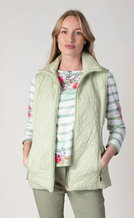 PLAIN SHORT GILET - 27022-032