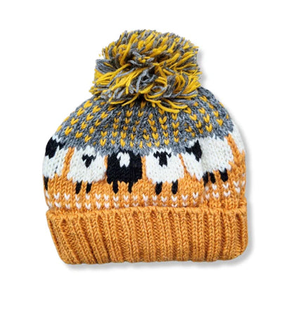 From The Source Sheep Bobble Hat