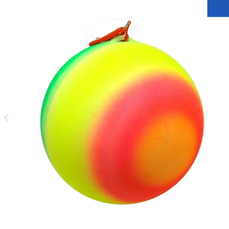 Toy Rainbow Ball 9”