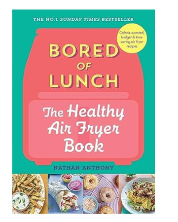 Book Bored of Lunch Healthy Air Fryer