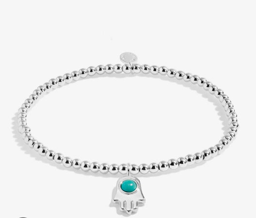 Joma Silver Little Protection Bracelet