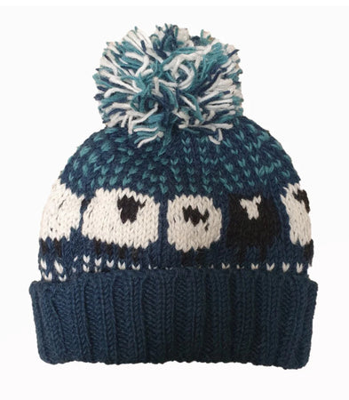 Sheep Bobble Hat