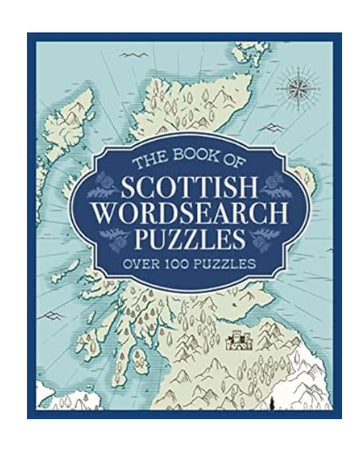 Book Scottish Wordsearch Puzzles