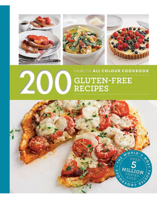 Book - 200 Gluten Free Recipes