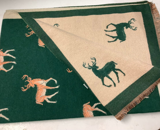 Stag Revisable Wrap/Scarf