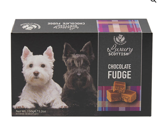 Luxury Scottish Chocolate Fudge 150g
