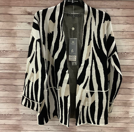 Print Cardigan