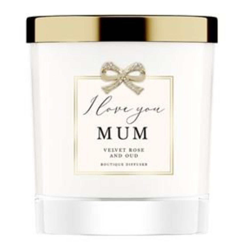 ‘I Love You Mum’ Candle