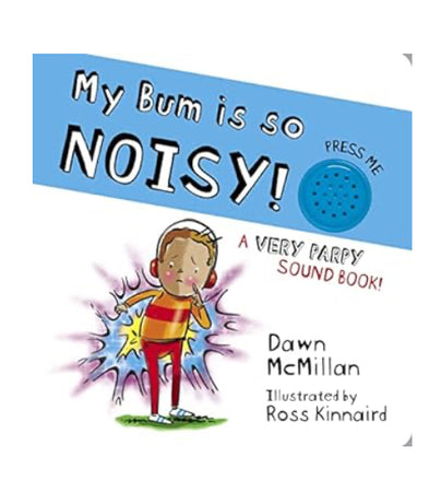 Book My Bum is so Noisy!o