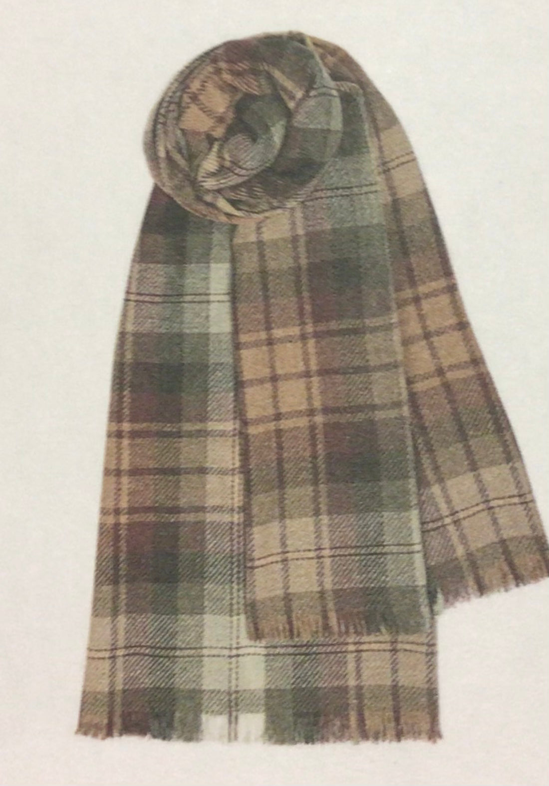 Lochcarron Alba Scarf