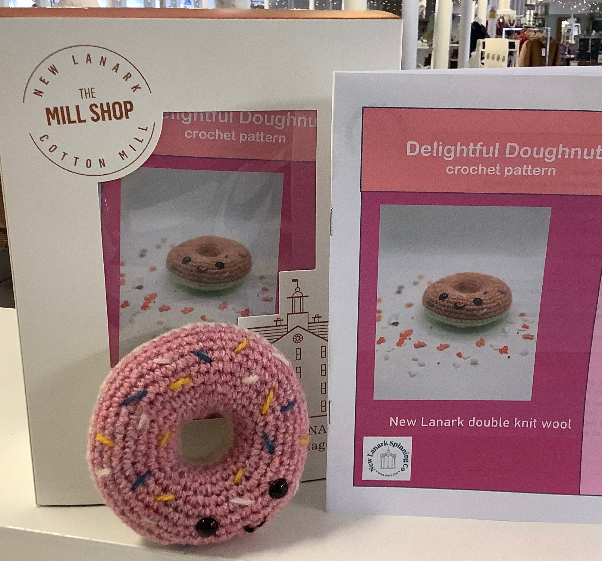 Delightful Doughnut Crochet Kit