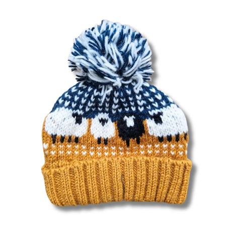 Sheep Bobble Hat