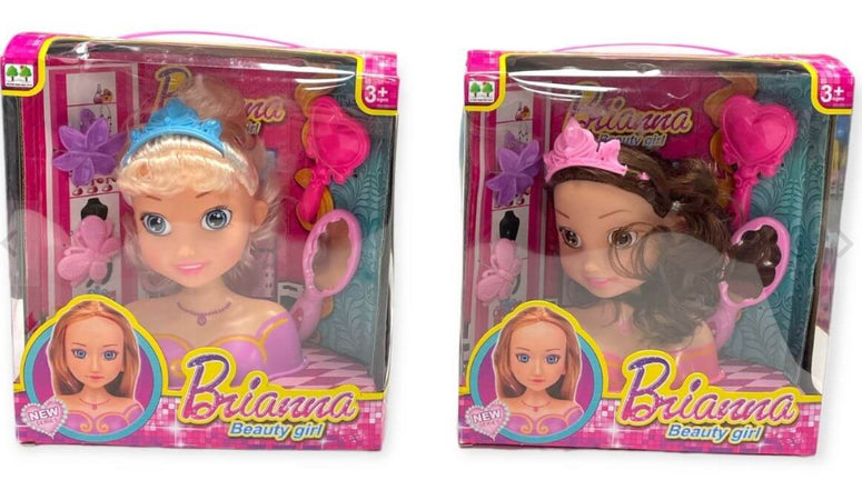 Toy Brianna Doll Styling Head 3+